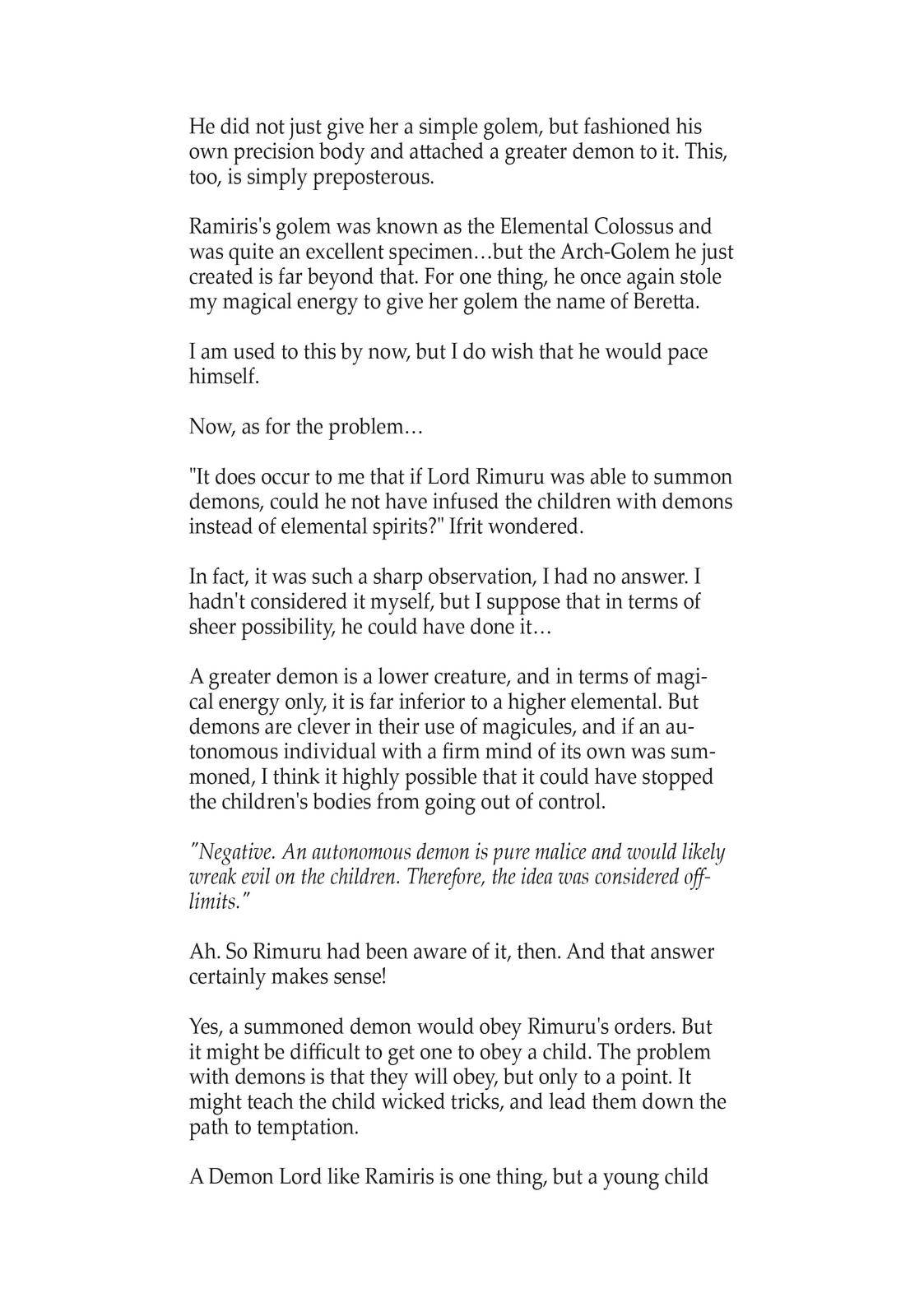 Tensei Shitara Slime Datta Ken chapter 52.5 page 26