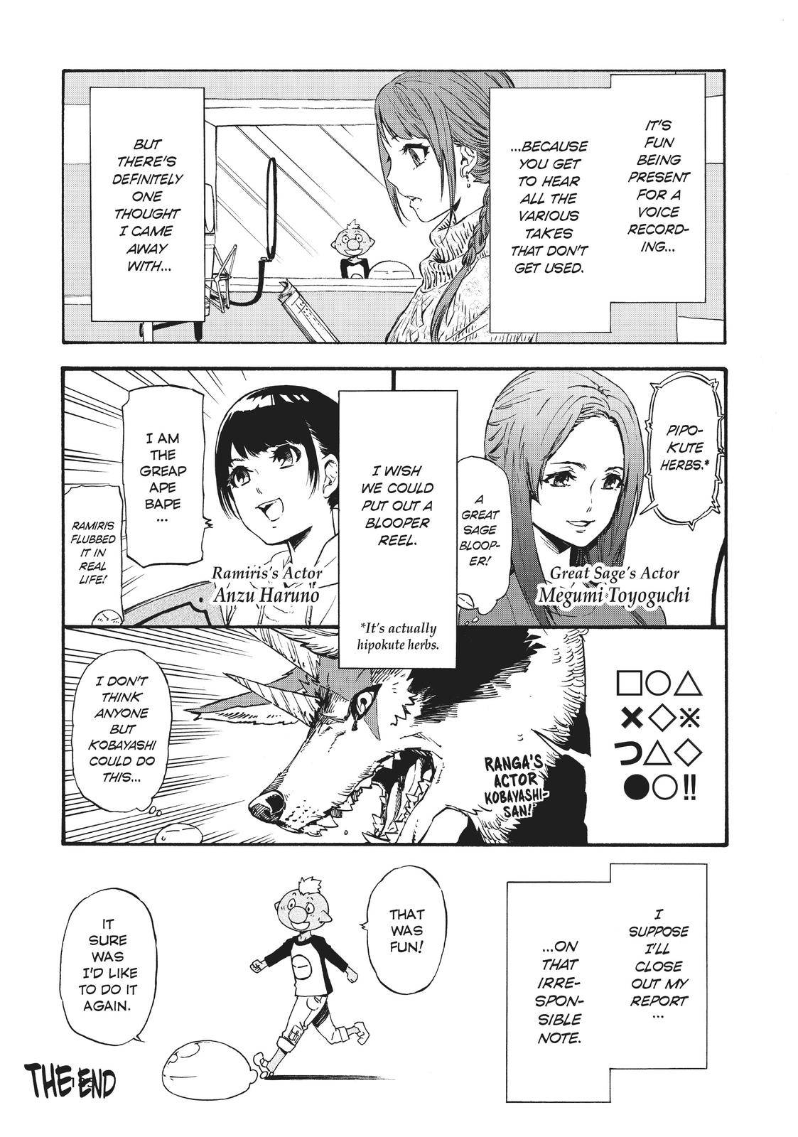 Tensei Shitara Slime Datta Ken chapter 52.5 page 33