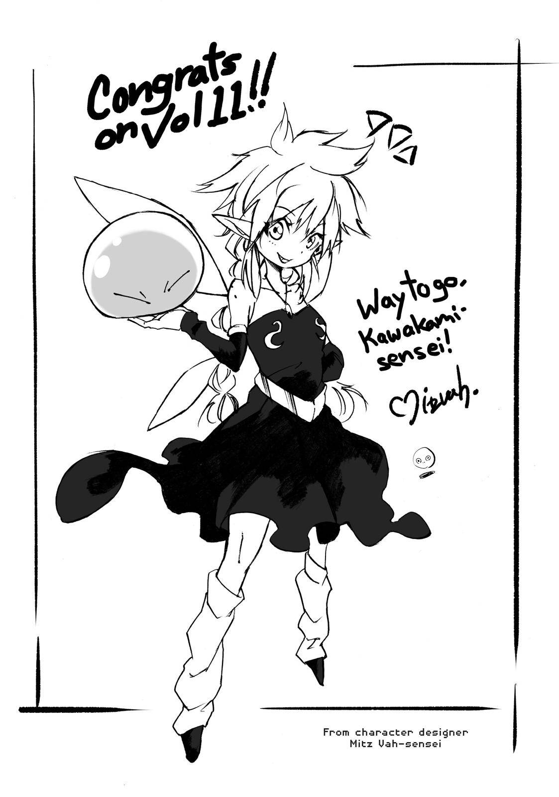 Tensei Shitara Slime Datta Ken chapter 52.5 page 35