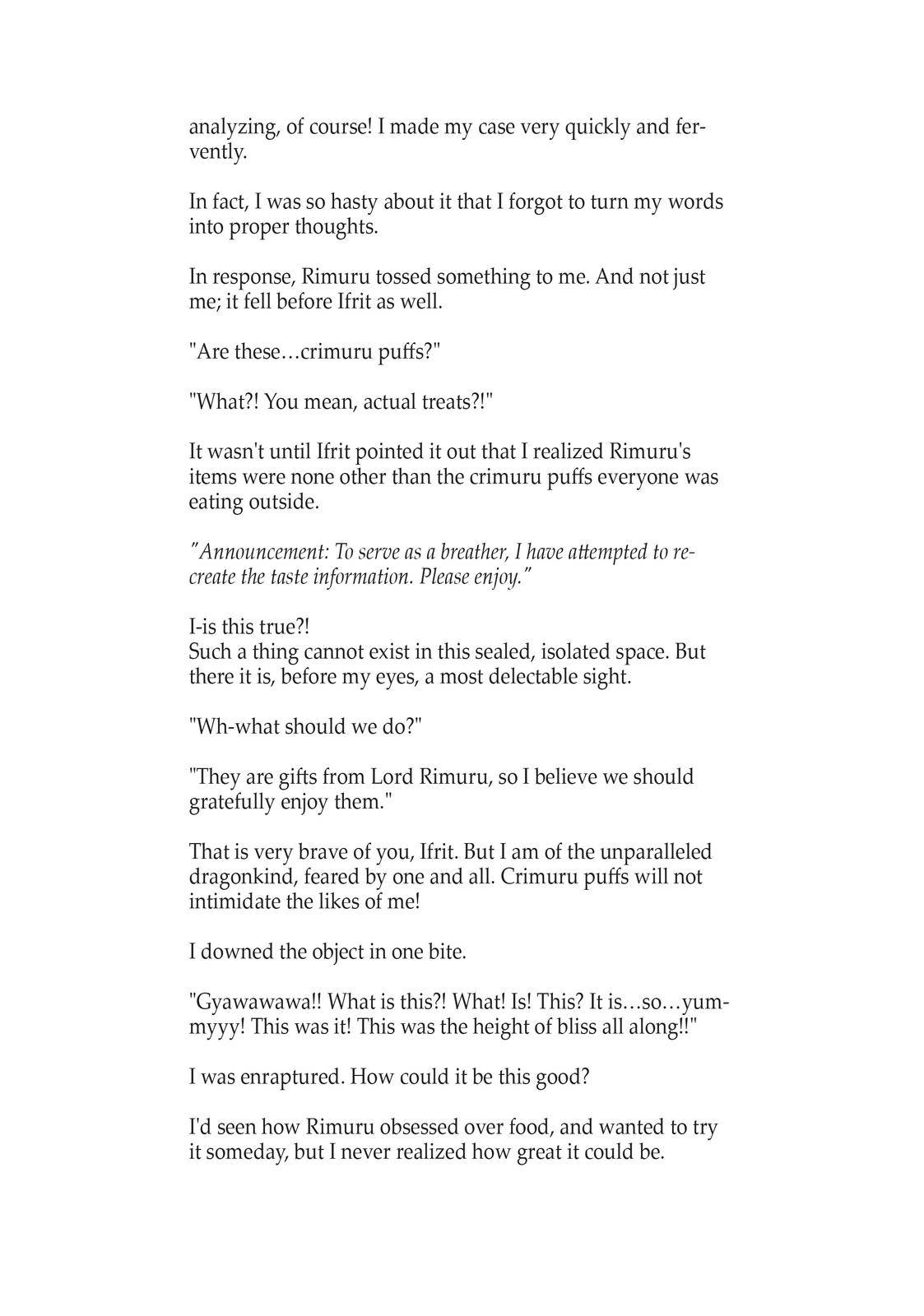 Tensei Shitara Slime Datta Ken chapter 52.5 page 4