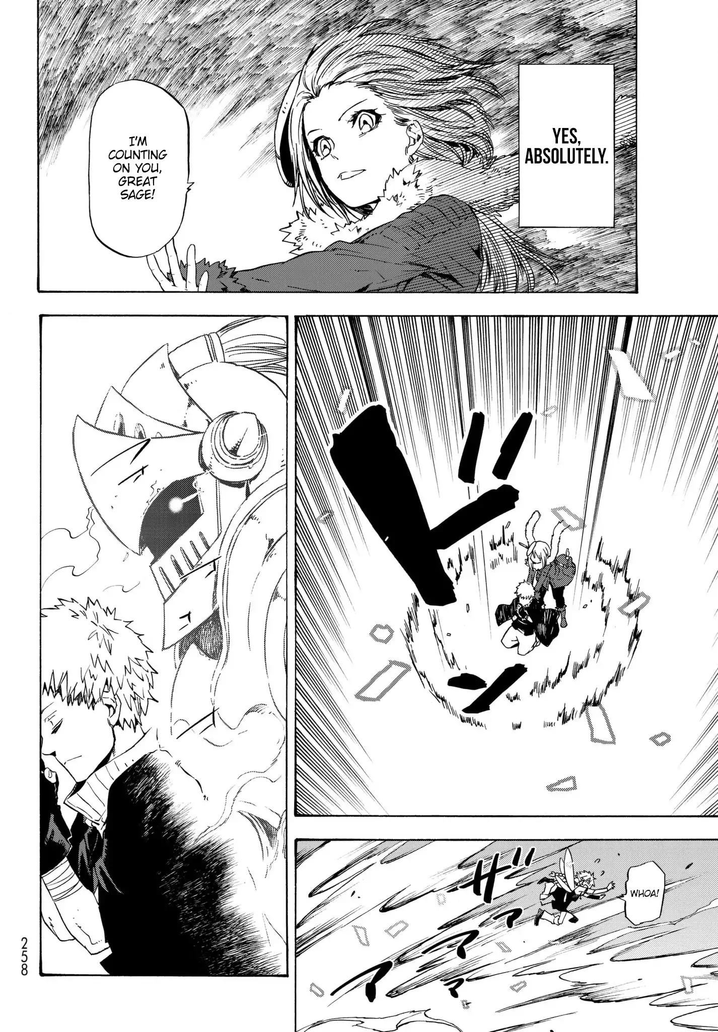 Tensei Shitara Slime Datta Ken chapter 52 page 10