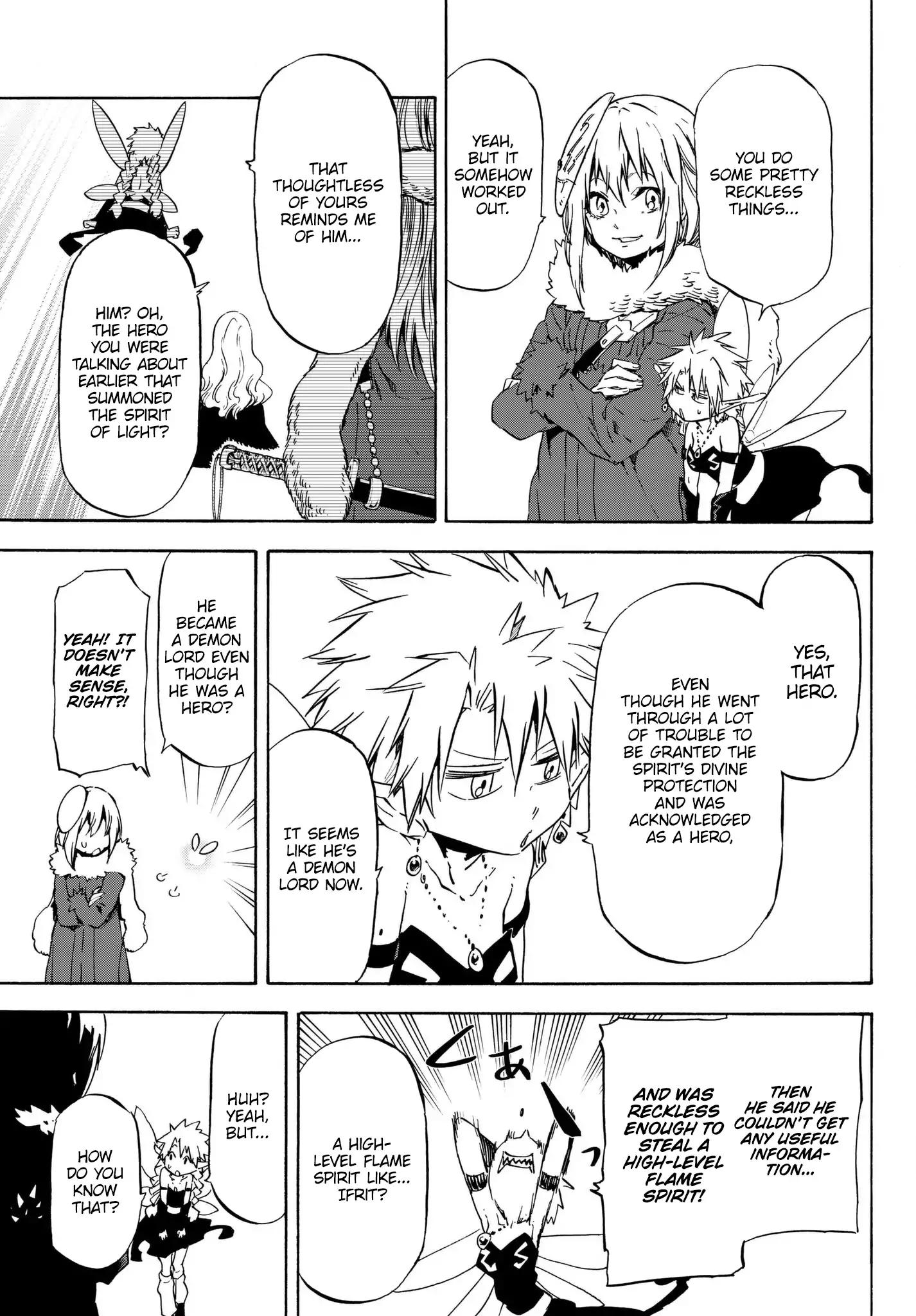 Tensei Shitara Slime Datta Ken chapter 52 page 13