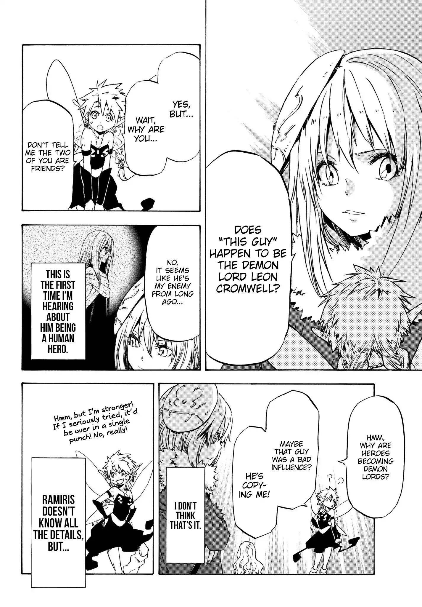 Tensei Shitara Slime Datta Ken chapter 52 page 14