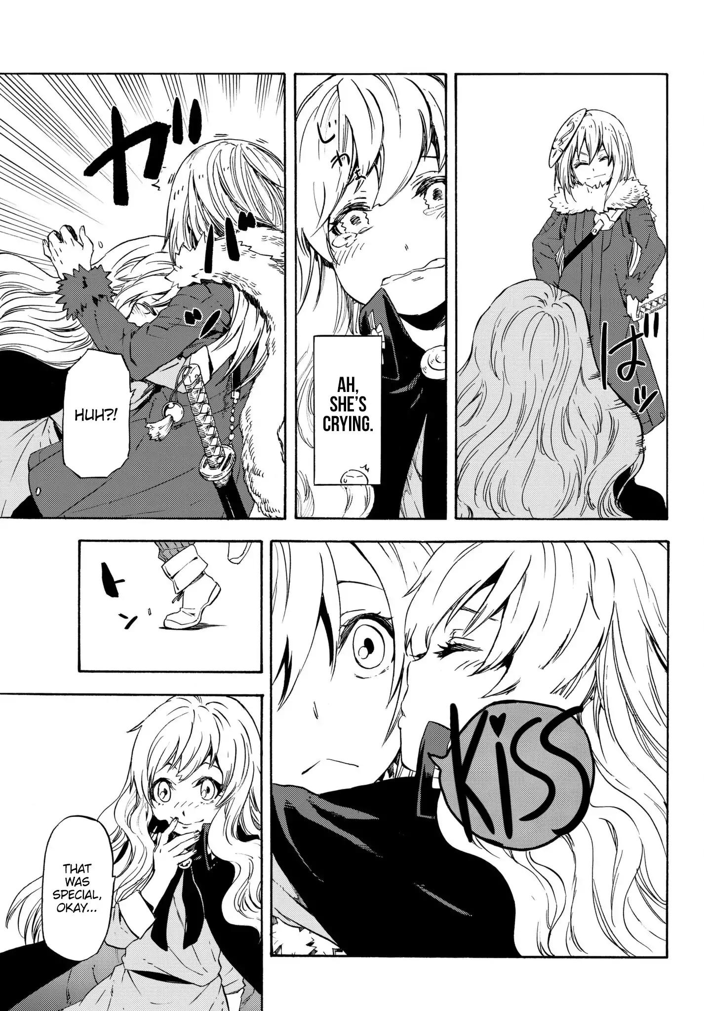 Tensei Shitara Slime Datta Ken chapter 52 page 17