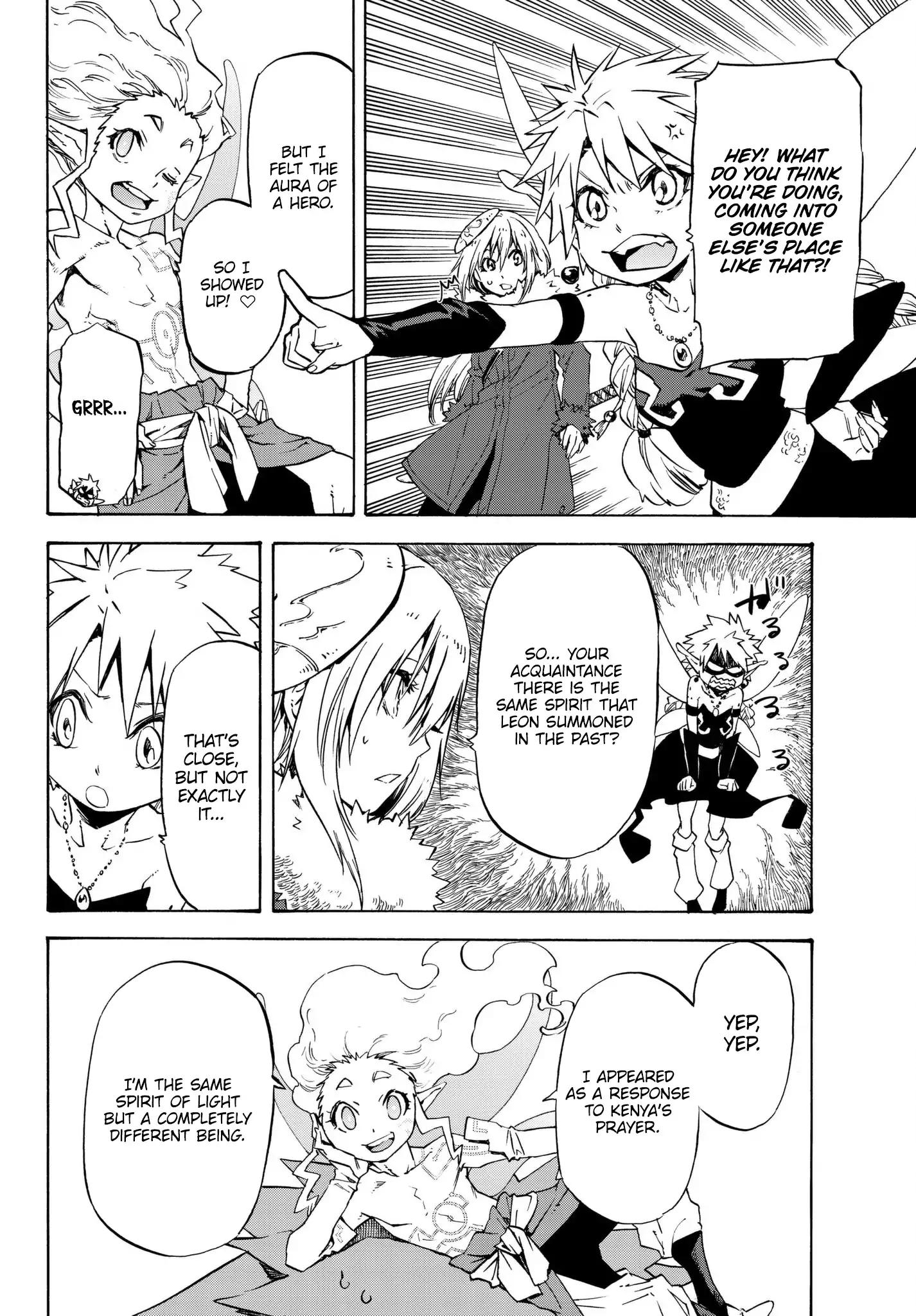 Tensei Shitara Slime Datta Ken chapter 52 page 20