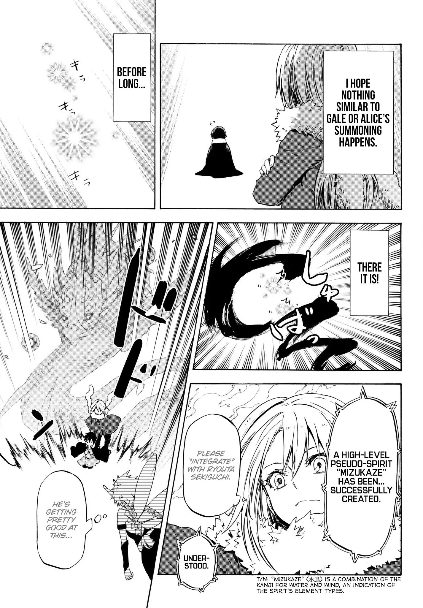 Tensei Shitara Slime Datta Ken chapter 52 page 23
