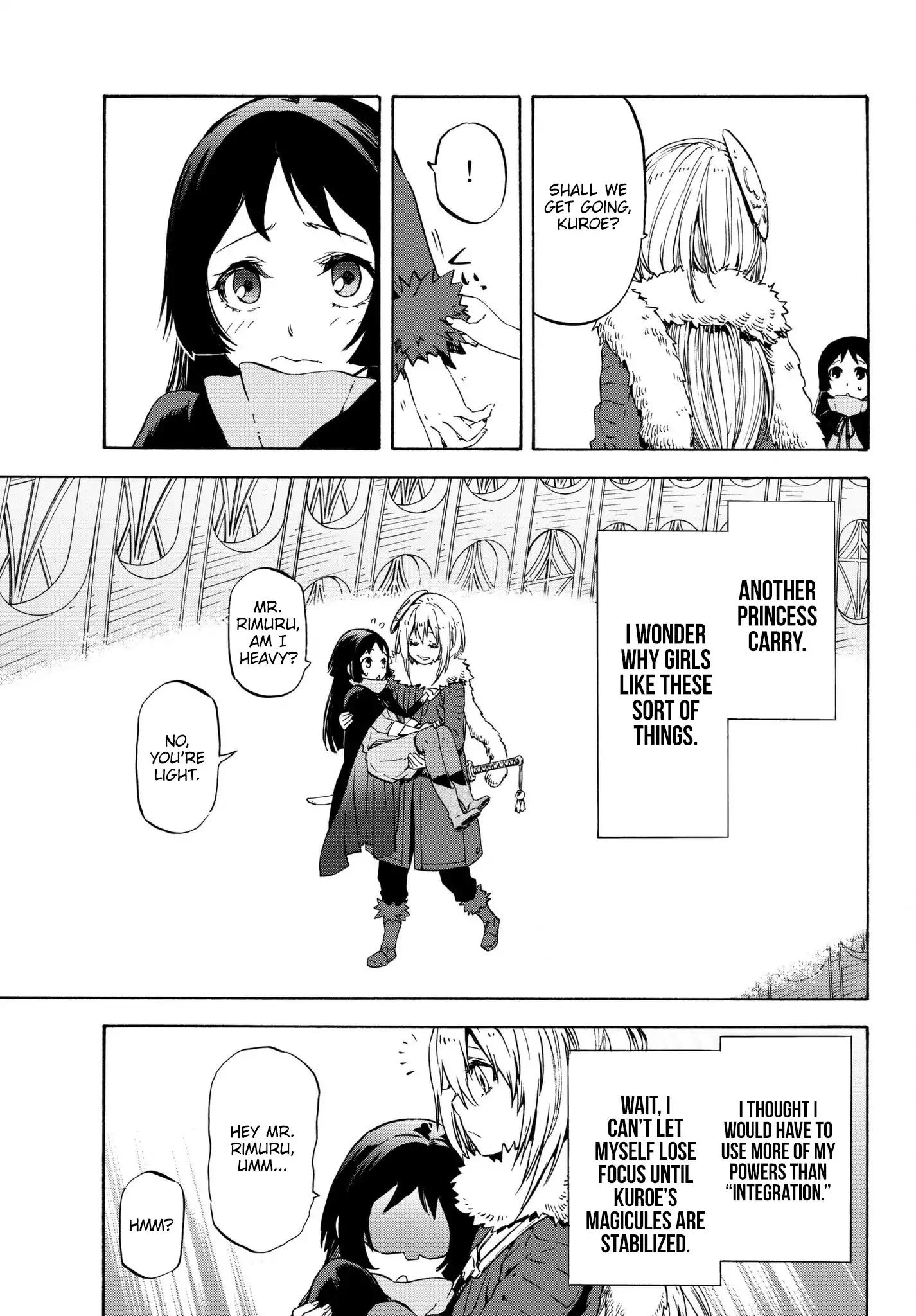 Tensei Shitara Slime Datta Ken chapter 52 page 25