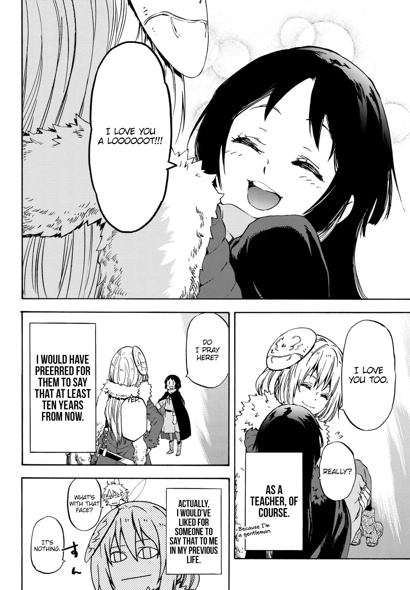 Tensei Shitara Slime Datta Ken chapter 52 page 26