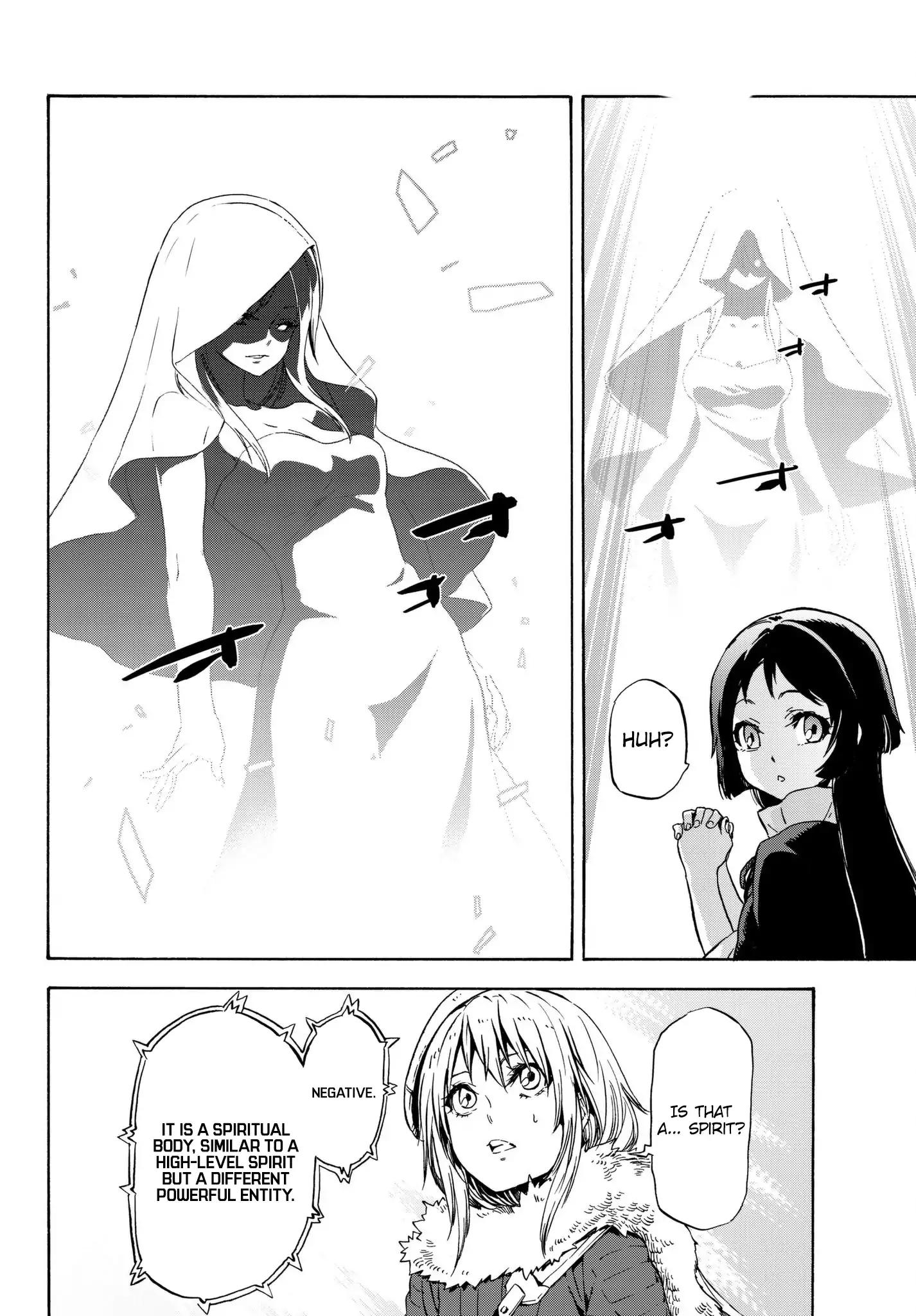 Tensei Shitara Slime Datta Ken chapter 52 page 28