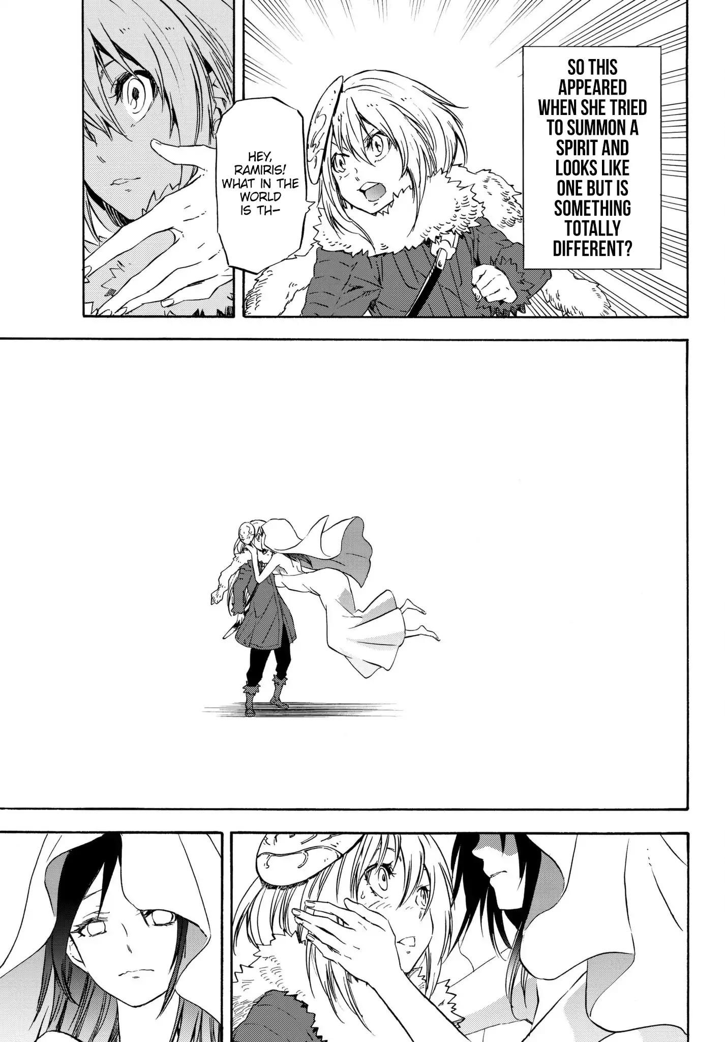 Tensei Shitara Slime Datta Ken chapter 52 page 29