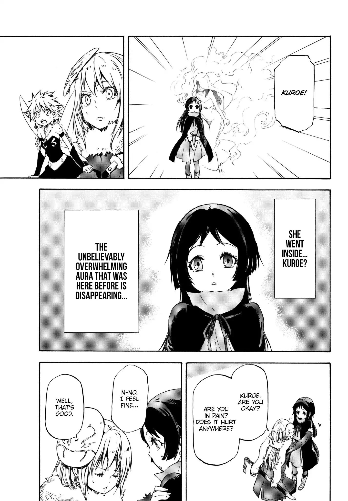 Tensei Shitara Slime Datta Ken chapter 52 page 31