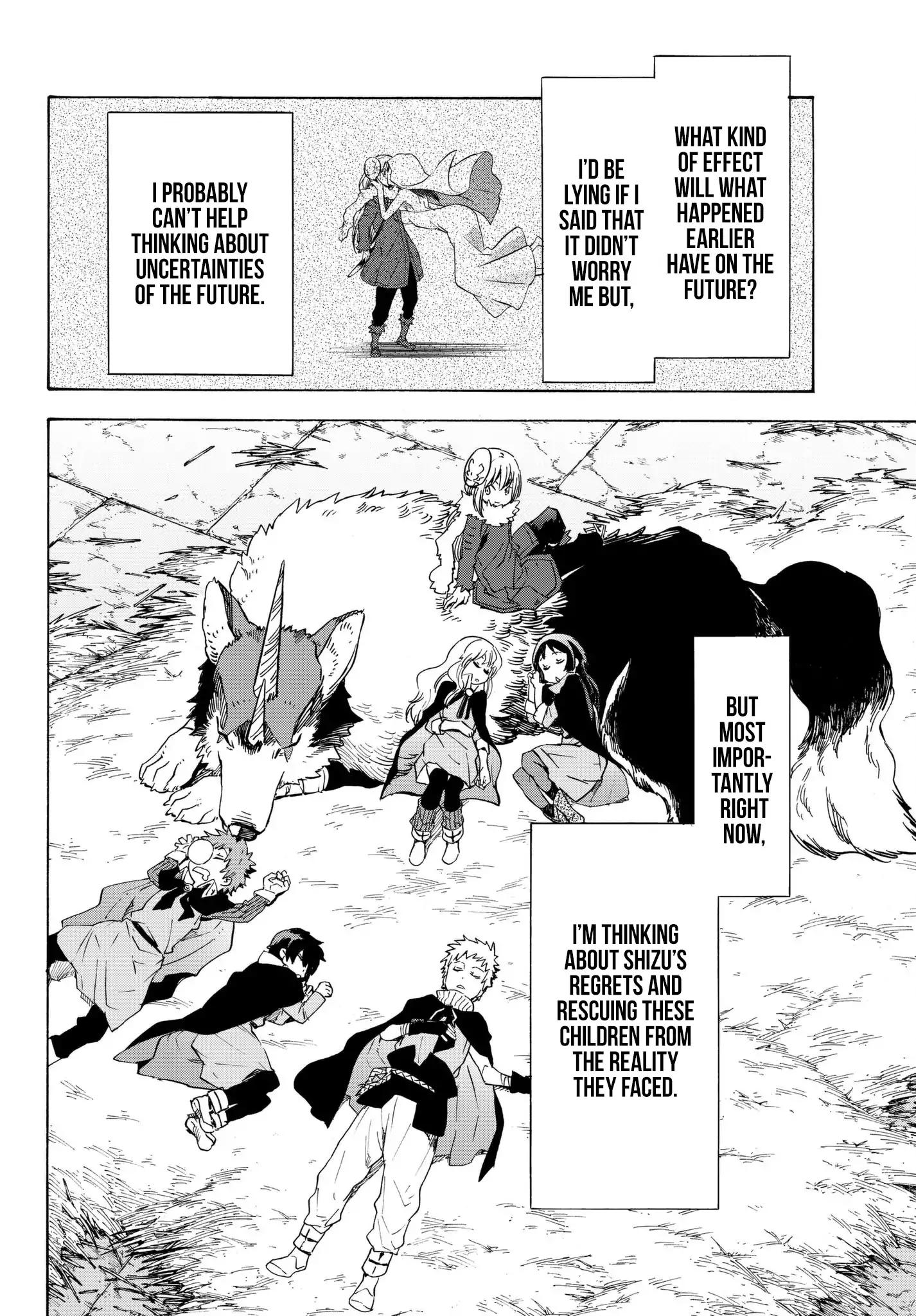 Tensei Shitara Slime Datta Ken chapter 52 page 36