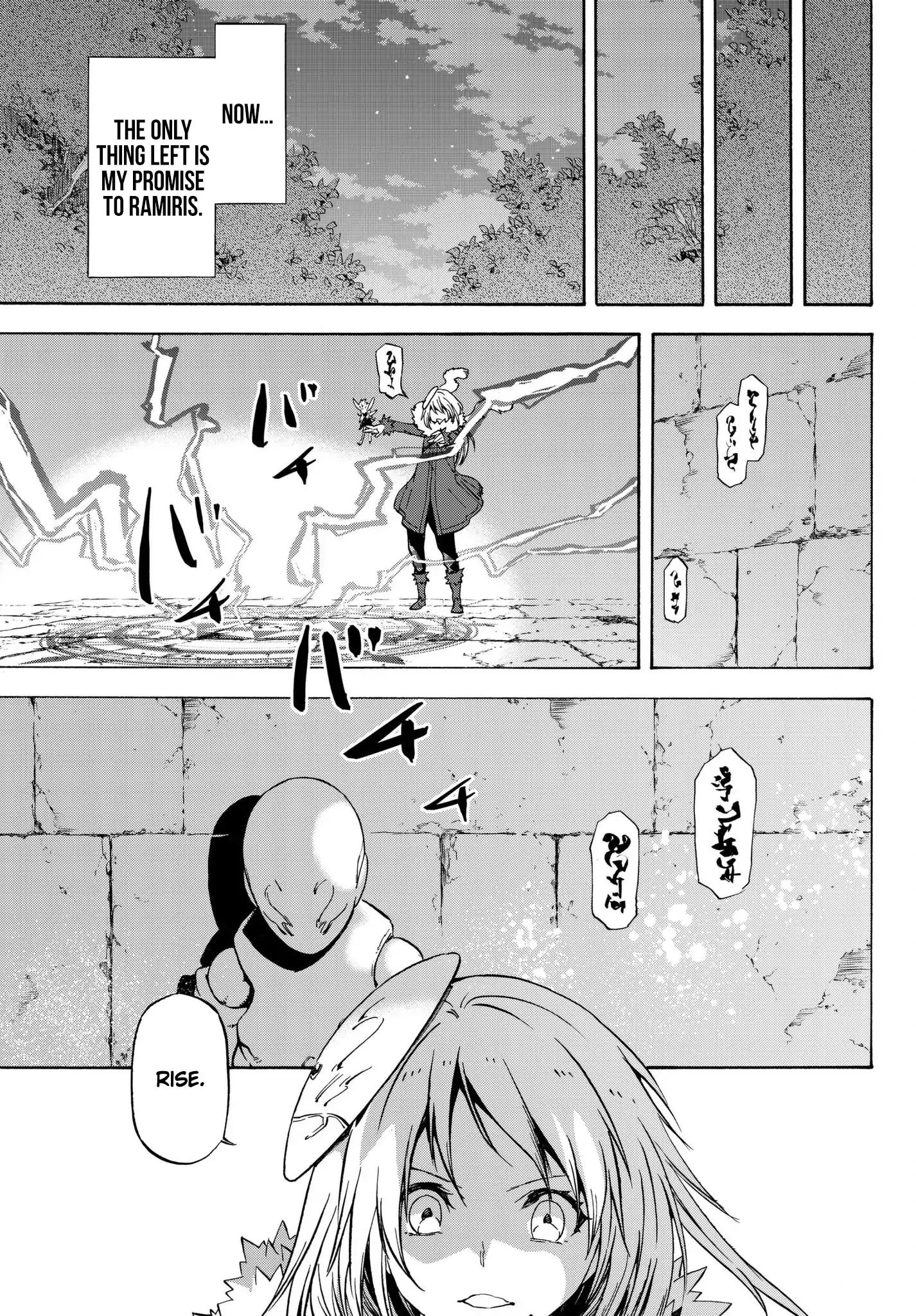 Tensei Shitara Slime Datta Ken chapter 52 page 37