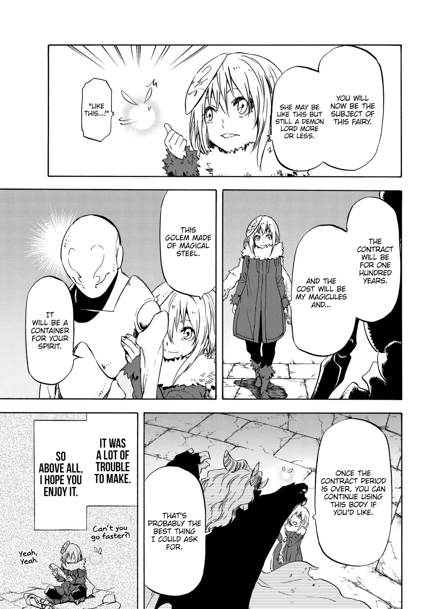 Tensei Shitara Slime Datta Ken chapter 52 page 39