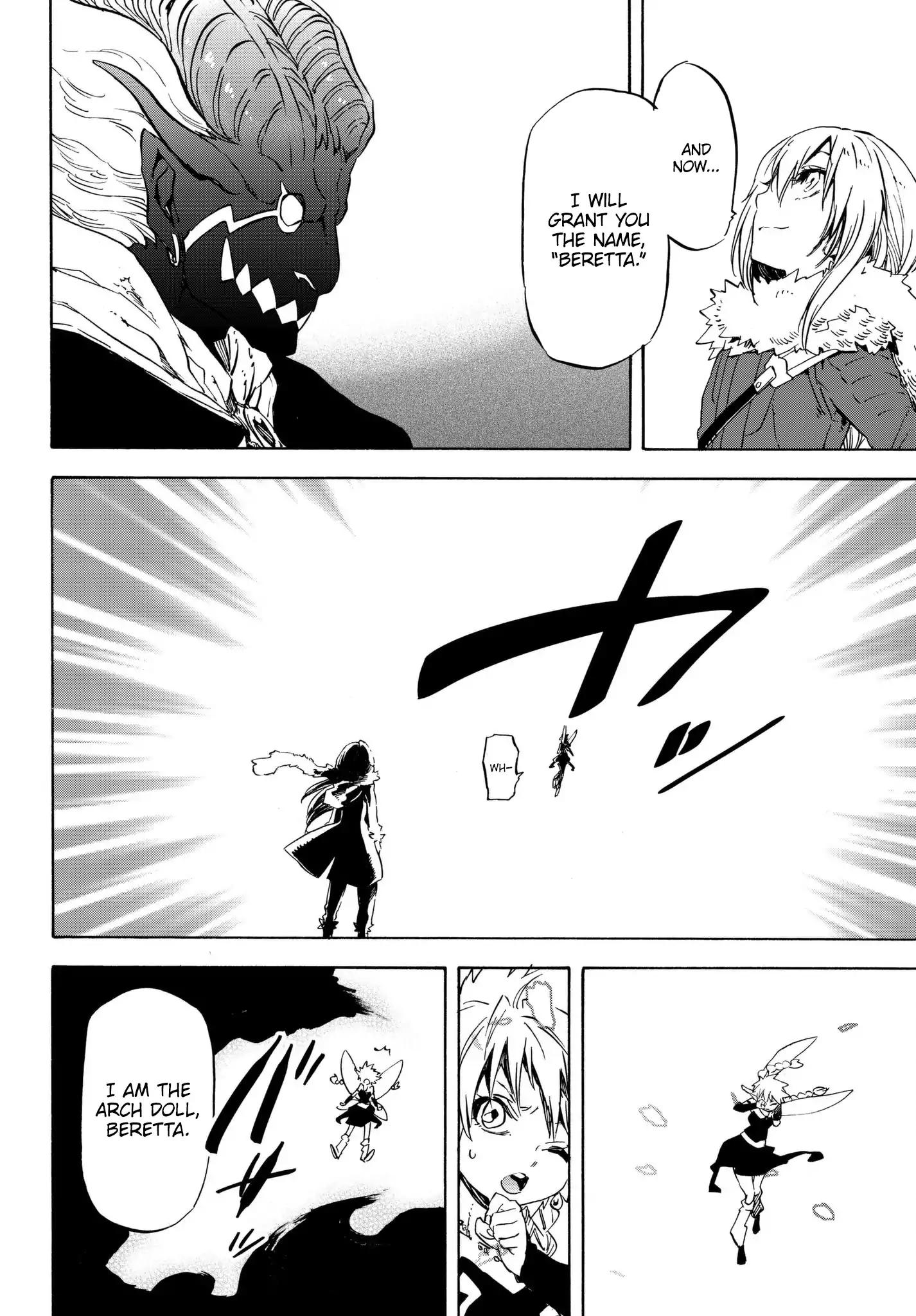 Tensei Shitara Slime Datta Ken chapter 52 page 40