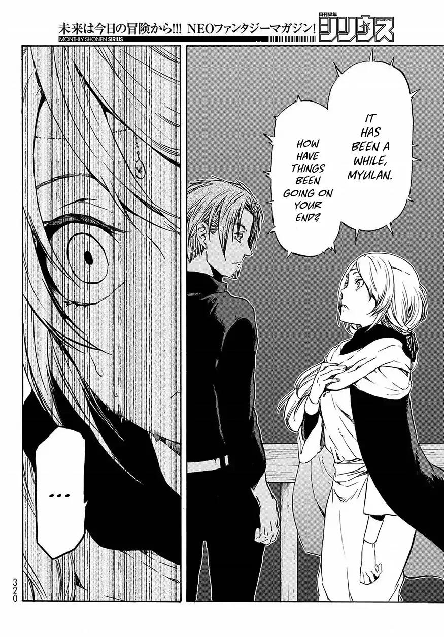 Tensei Shitara Slime Datta Ken chapter 53 page 17