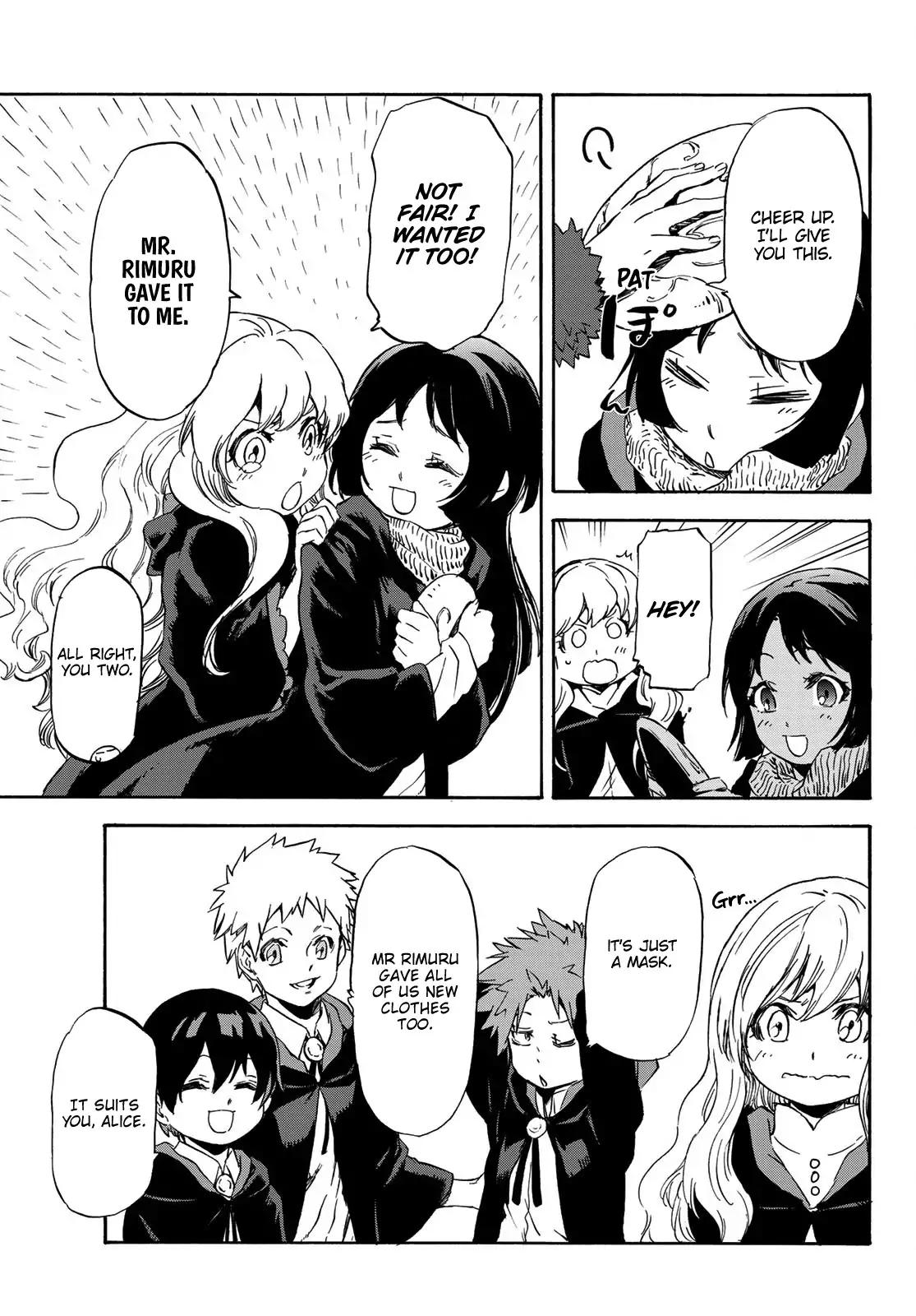 Tensei Shitara Slime Datta Ken chapter 54 page 11