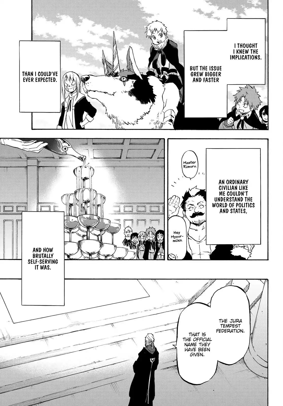 Tensei Shitara Slime Datta Ken chapter 54 page 7