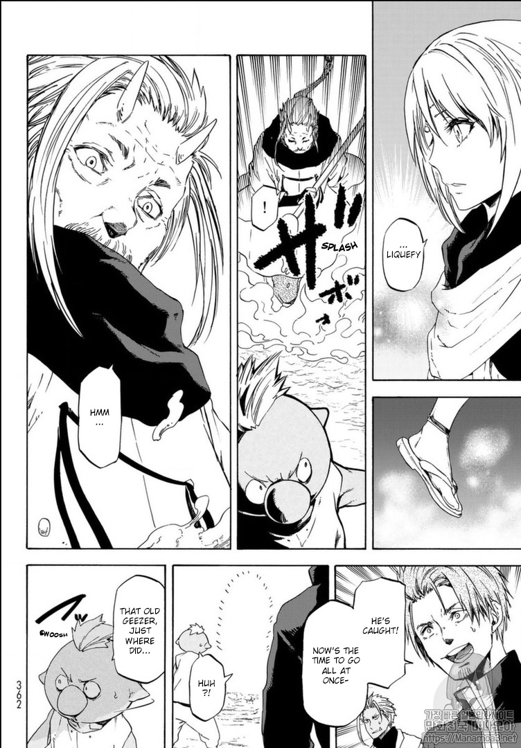 Tensei Shitara Slime Datta Ken chapter 56 page 11