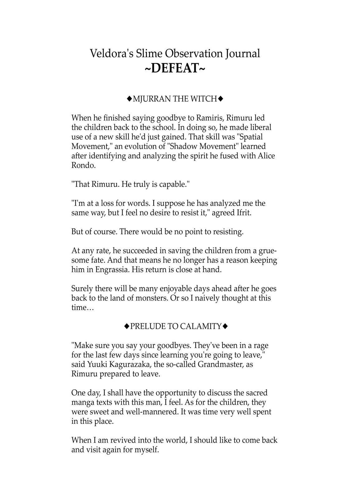 Tensei Shitara Slime Datta Ken chapter 58.5 page 1