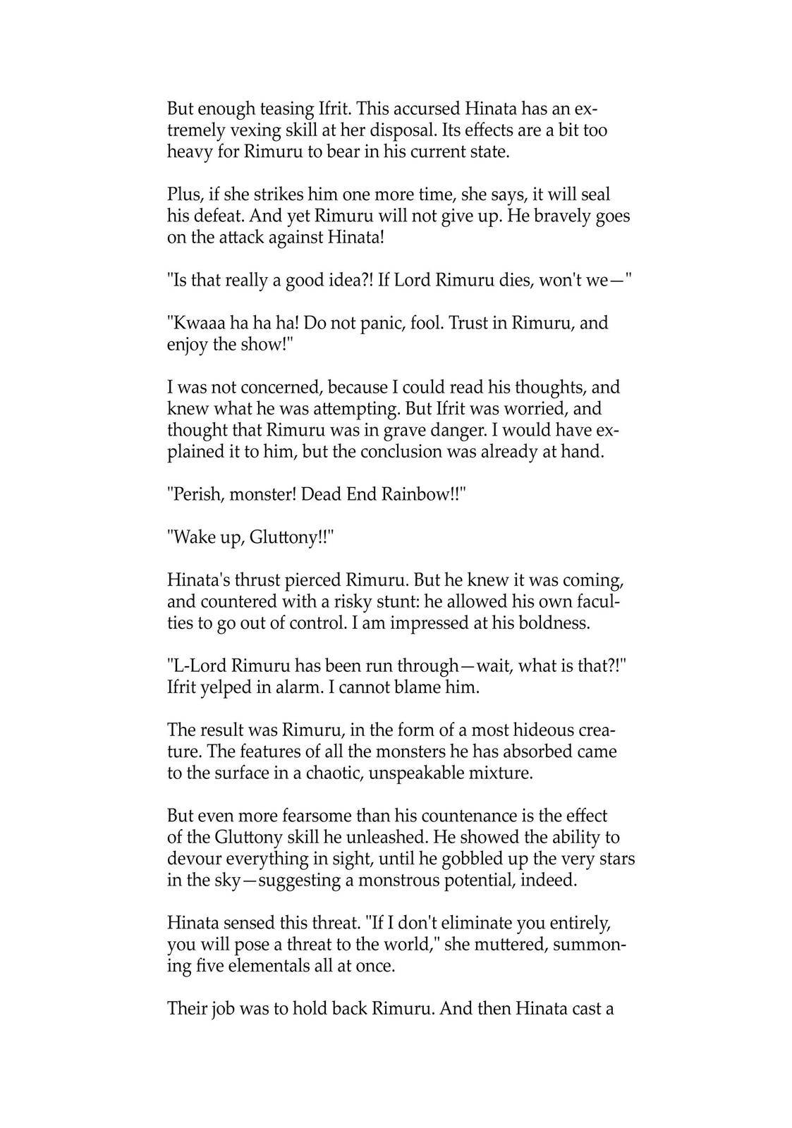 Tensei Shitara Slime Datta Ken chapter 58.5 page 10