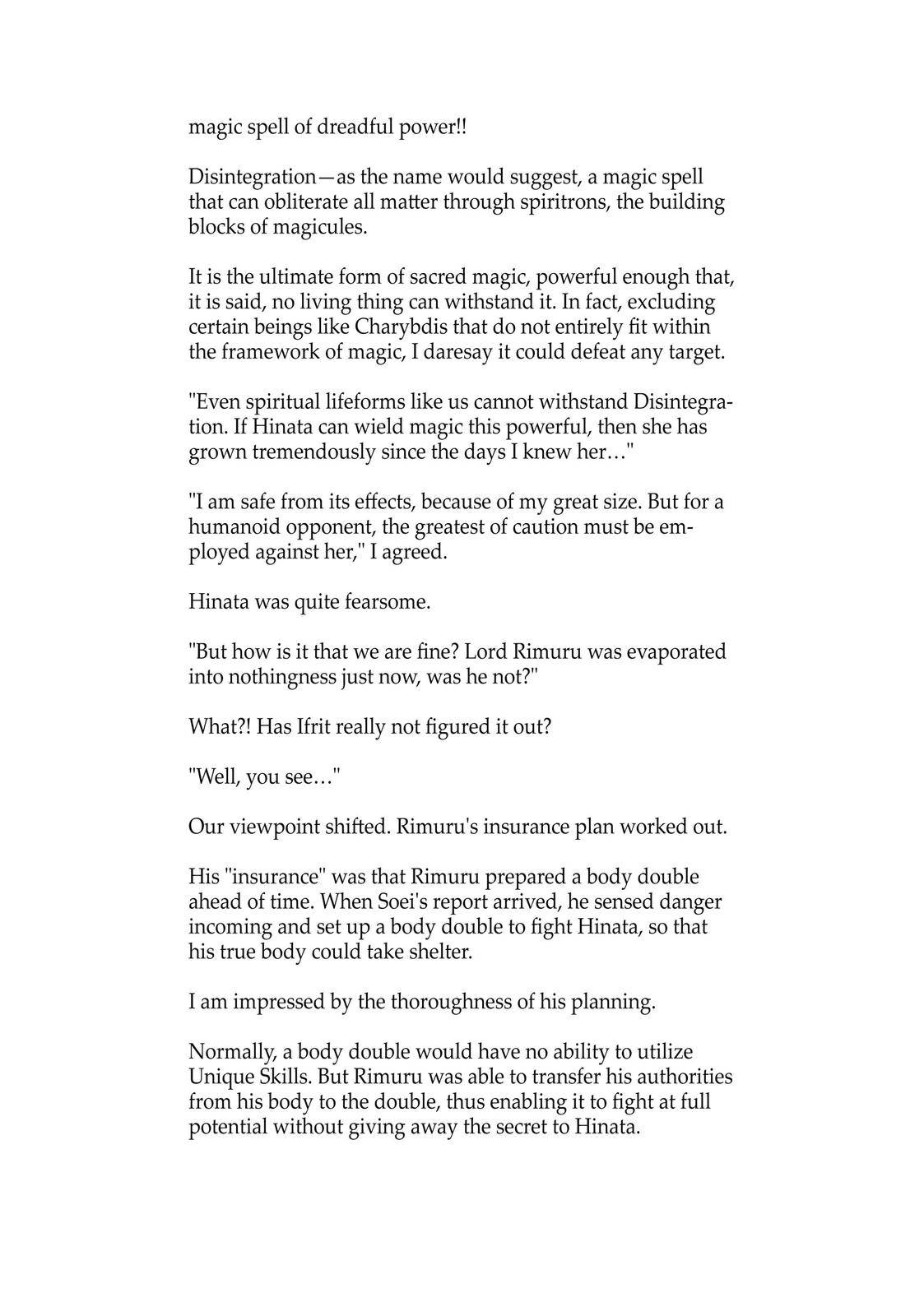 Tensei Shitara Slime Datta Ken chapter 58.5 page 11