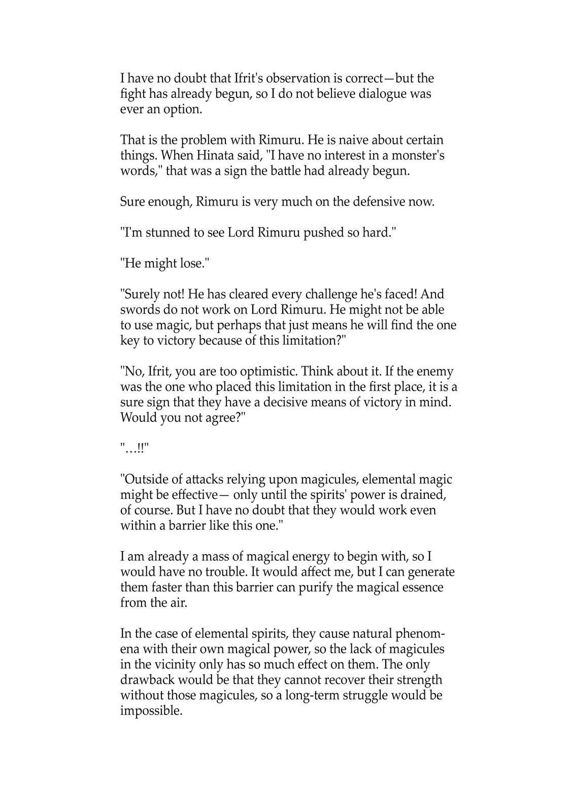 Tensei Shitara Slime Datta Ken chapter 58.5 page 6