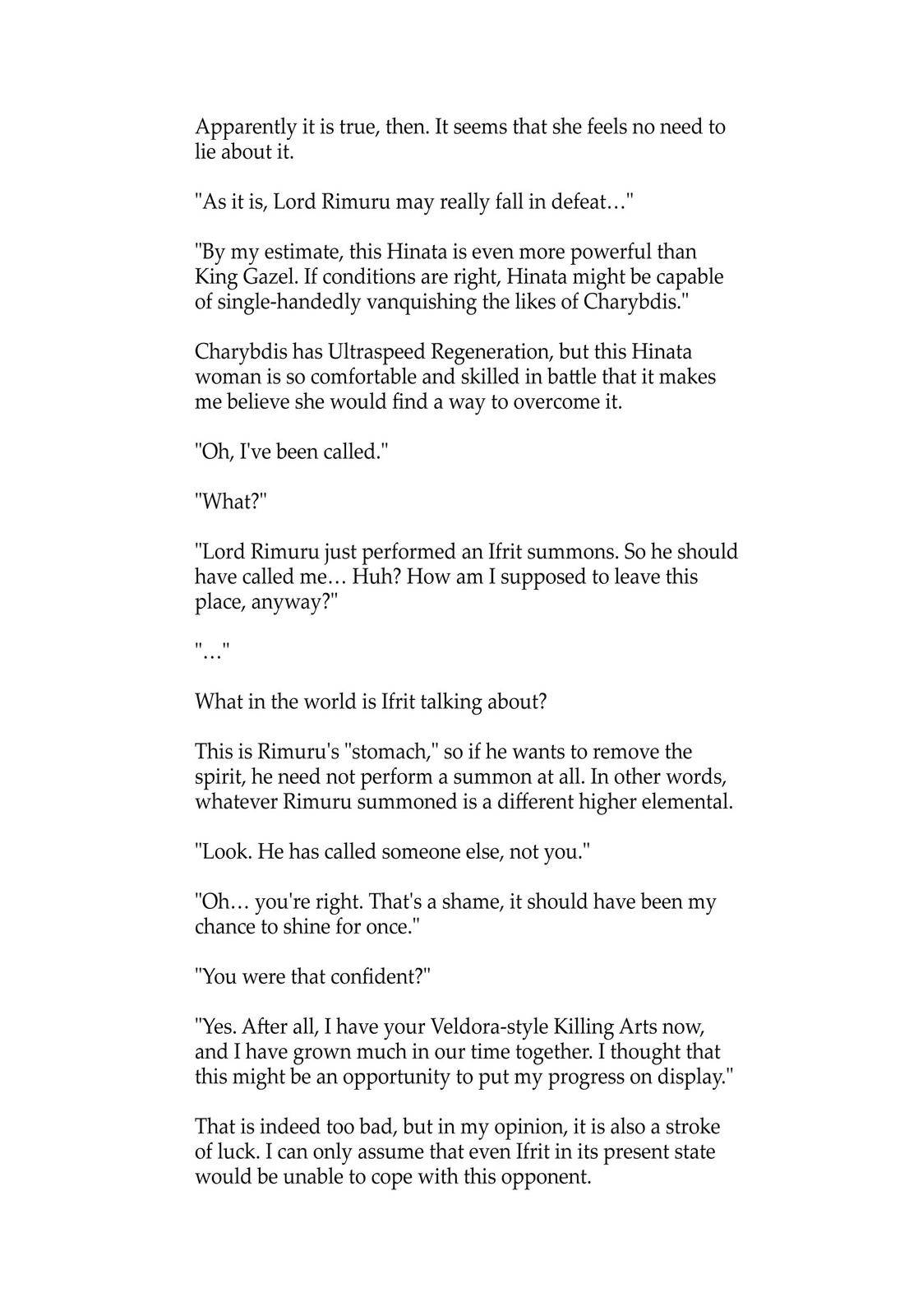 Tensei Shitara Slime Datta Ken chapter 58.5 page 8