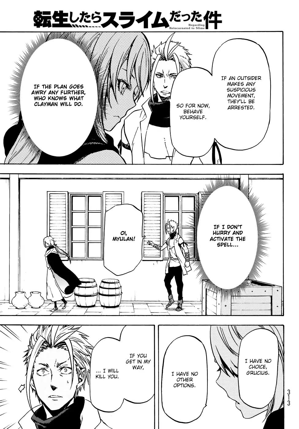 Tensei Shitara Slime Datta Ken chapter 58 page 16