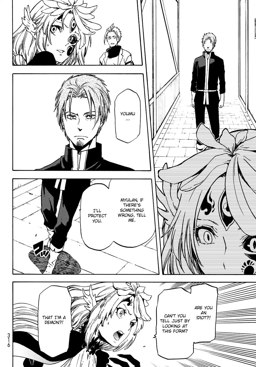 Tensei Shitara Slime Datta Ken chapter 58 page 19