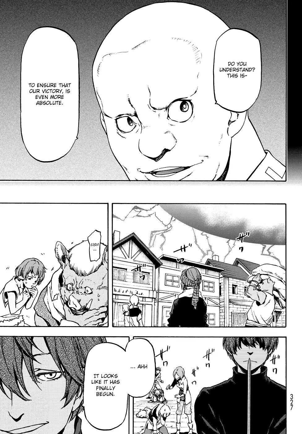 Tensei Shitara Slime Datta Ken chapter 58 page 30