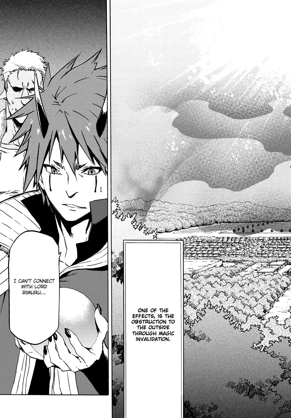 Tensei Shitara Slime Datta Ken chapter 58 page 32