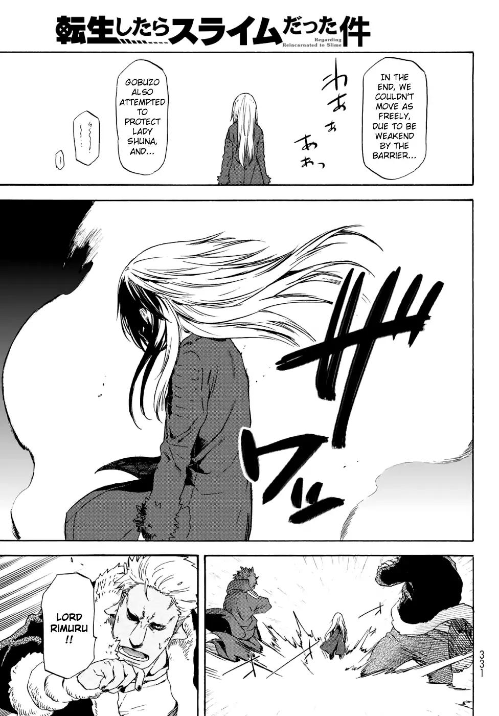 Tensei Shitara Slime Datta Ken chapter 59 page 34