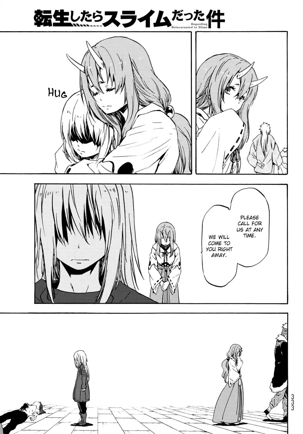 Tensei Shitara Slime Datta Ken chapter 59 page 36