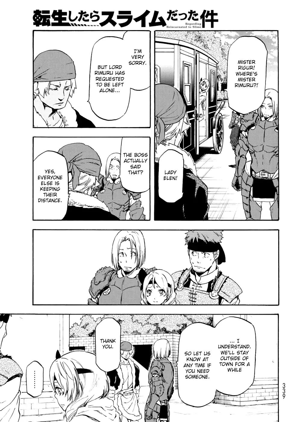 Tensei Shitara Slime Datta Ken chapter 59 page 42