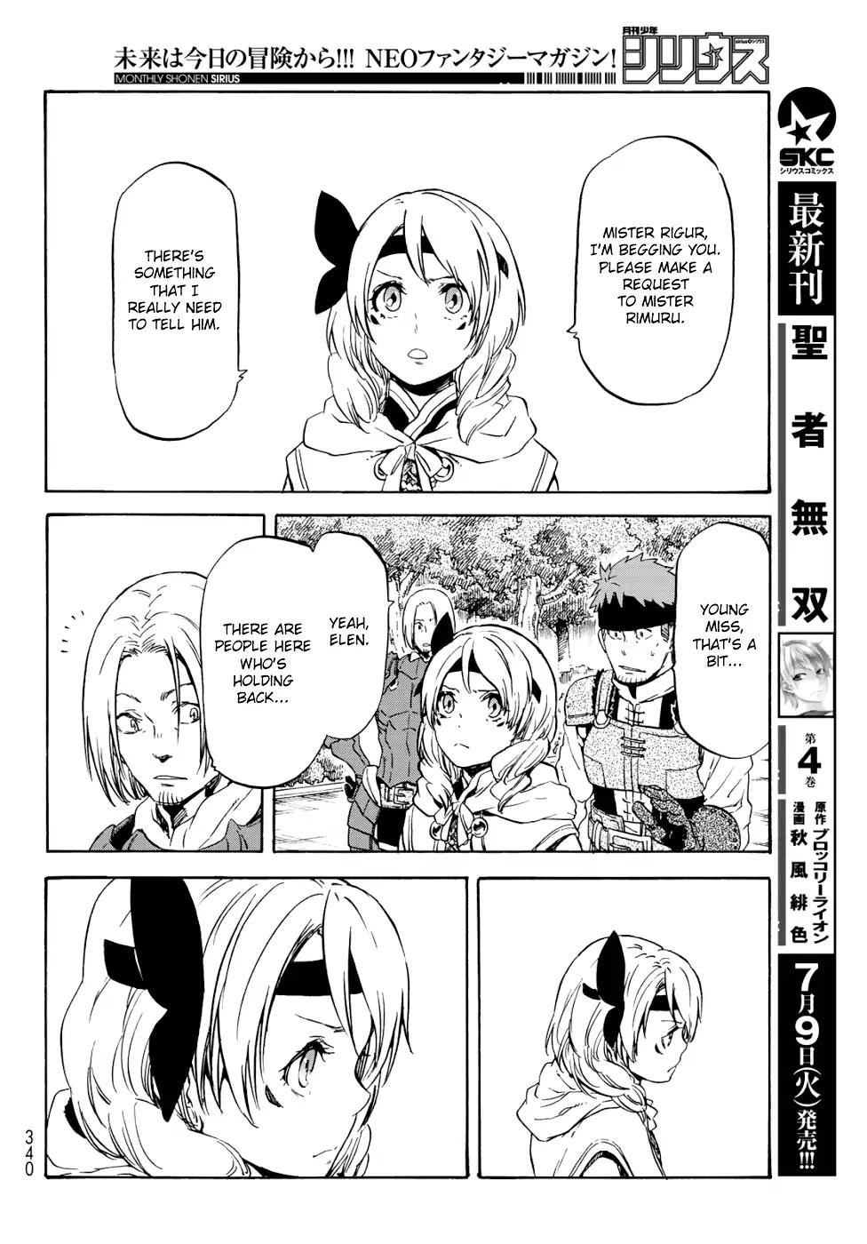 Tensei Shitara Slime Datta Ken chapter 59 page 43