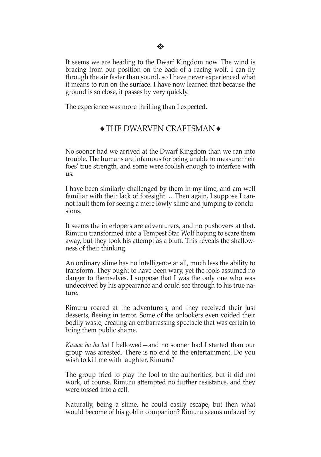 Tensei Shitara Slime Datta Ken chapter 6.5 page 11