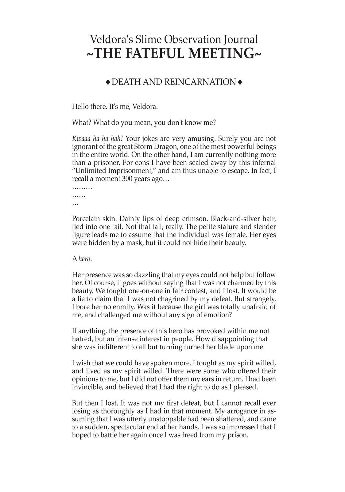 Tensei Shitara Slime Datta Ken chapter 6.5 page 2