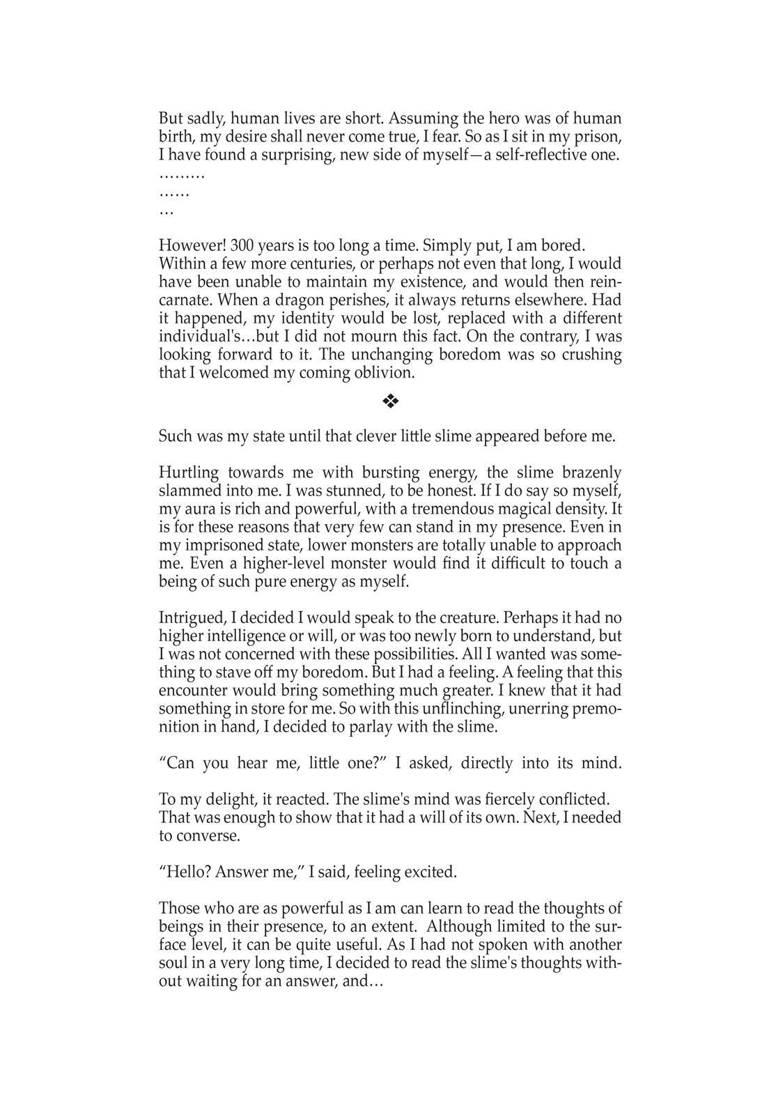 Tensei Shitara Slime Datta Ken chapter 6.5 page 3