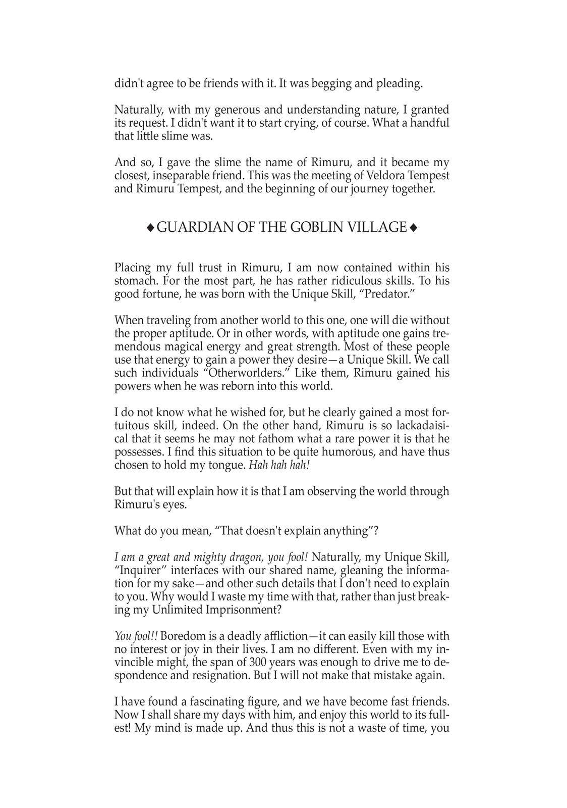 Tensei Shitara Slime Datta Ken chapter 6.5 page 5