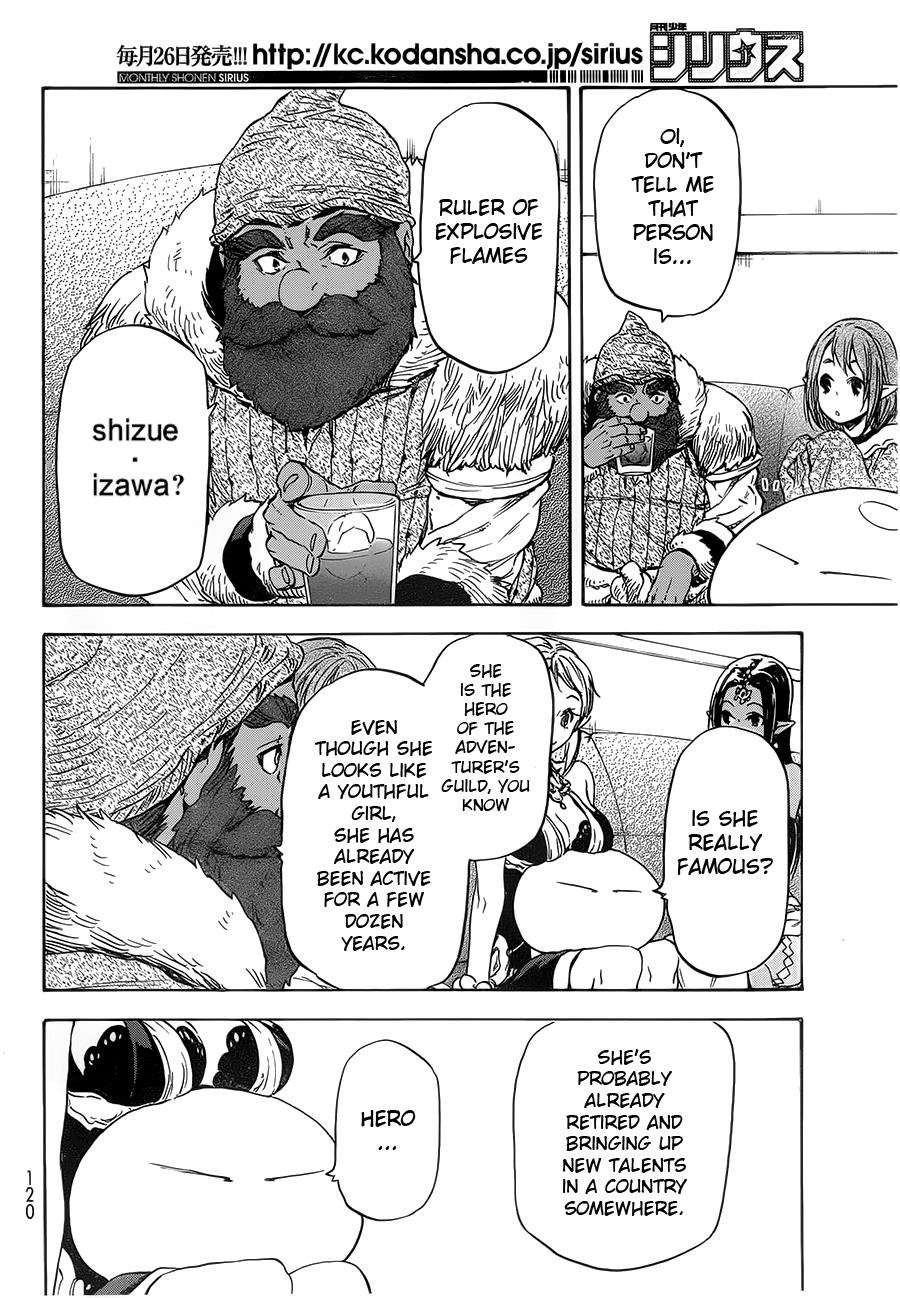 Tensei Shitara Slime Datta Ken chapter 6 page 15