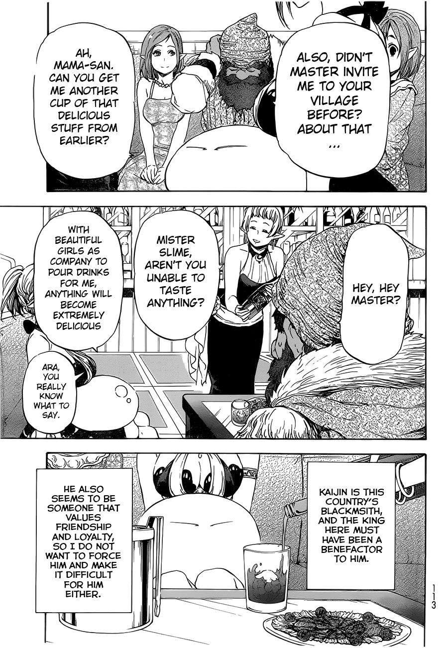 Tensei Shitara Slime Datta Ken chapter 6 page 8