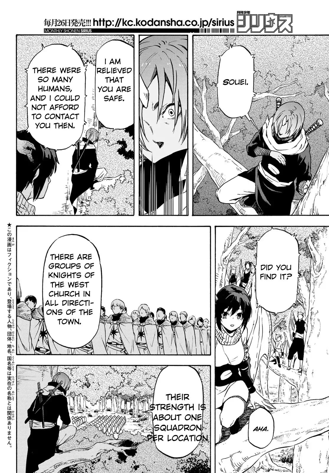 Tensei Shitara Slime Datta Ken chapter 60 page 2