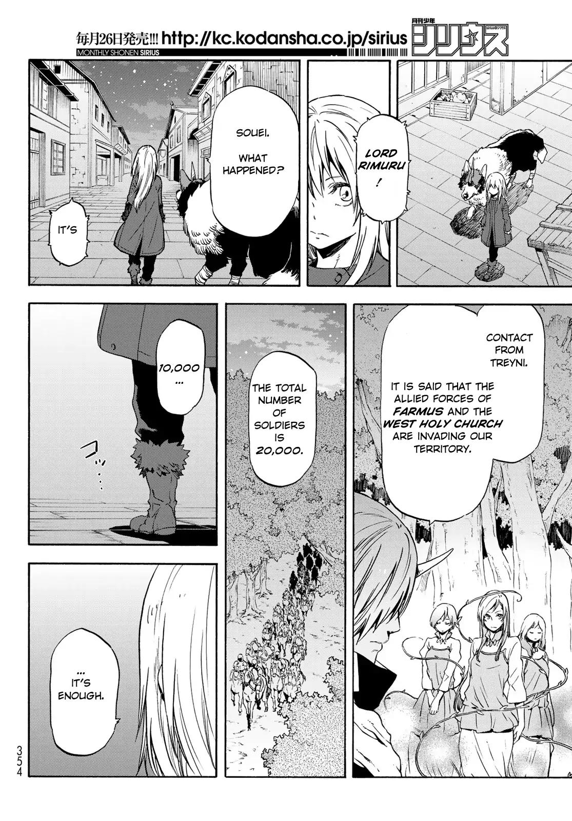 Tensei Shitara Slime Datta Ken chapter 60 page 24