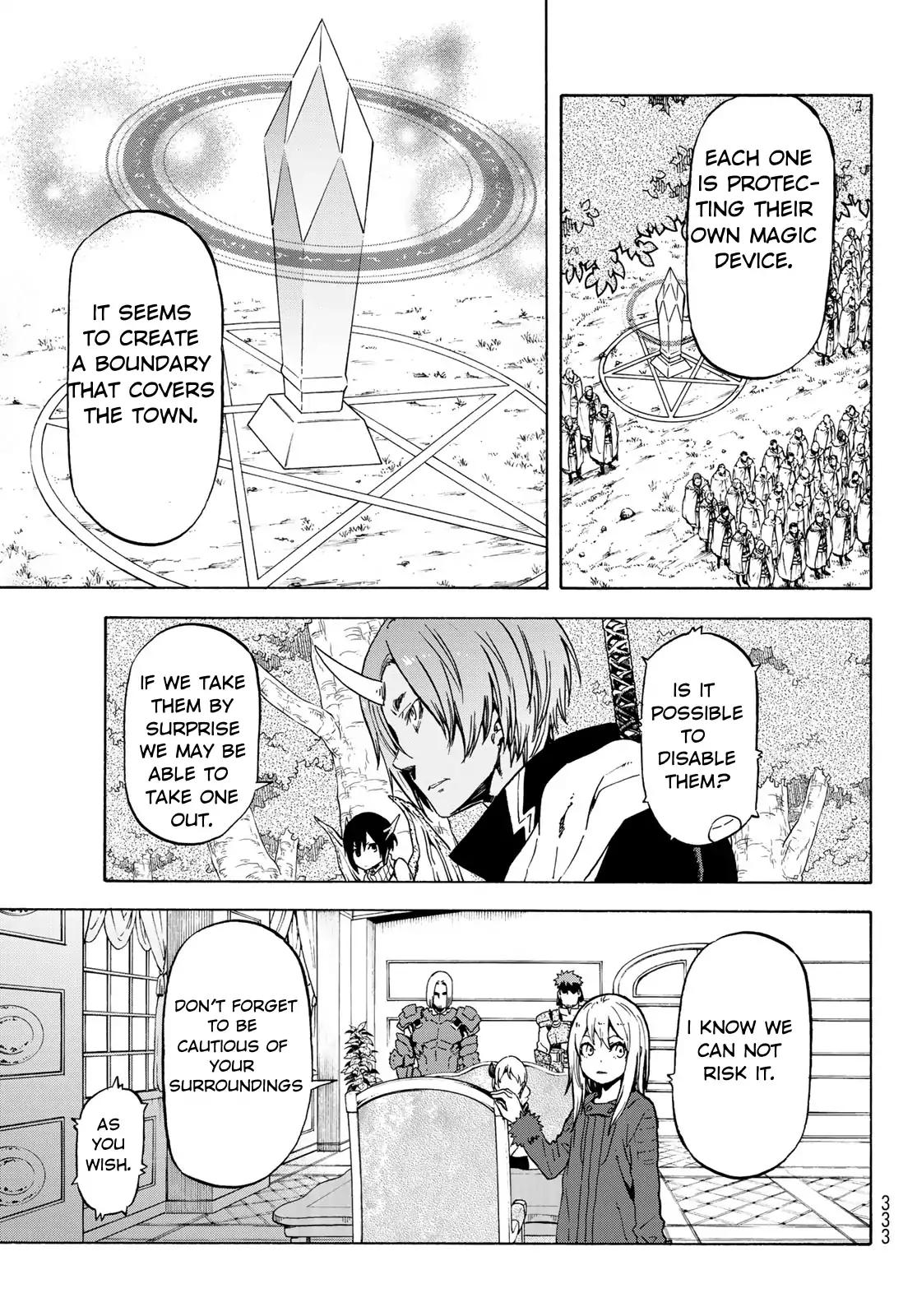 Tensei Shitara Slime Datta Ken chapter 60 page 3