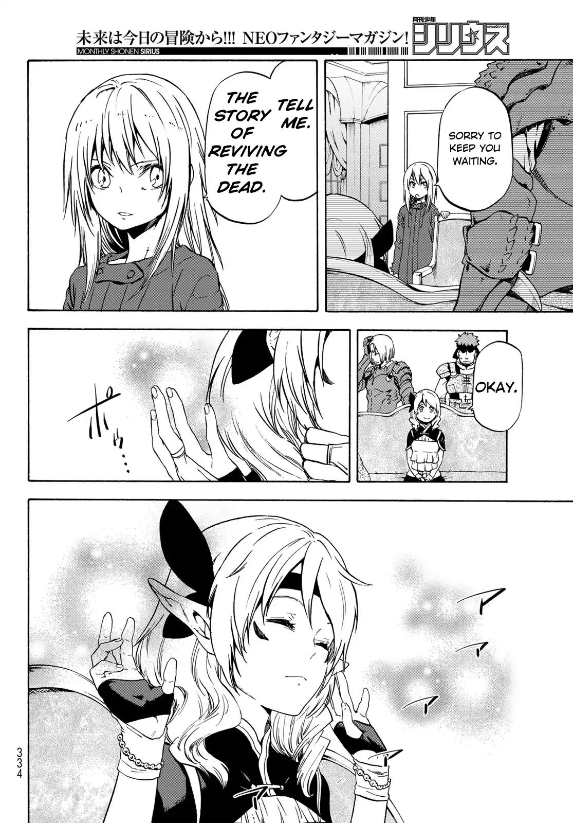 Tensei Shitara Slime Datta Ken chapter 60 page 4