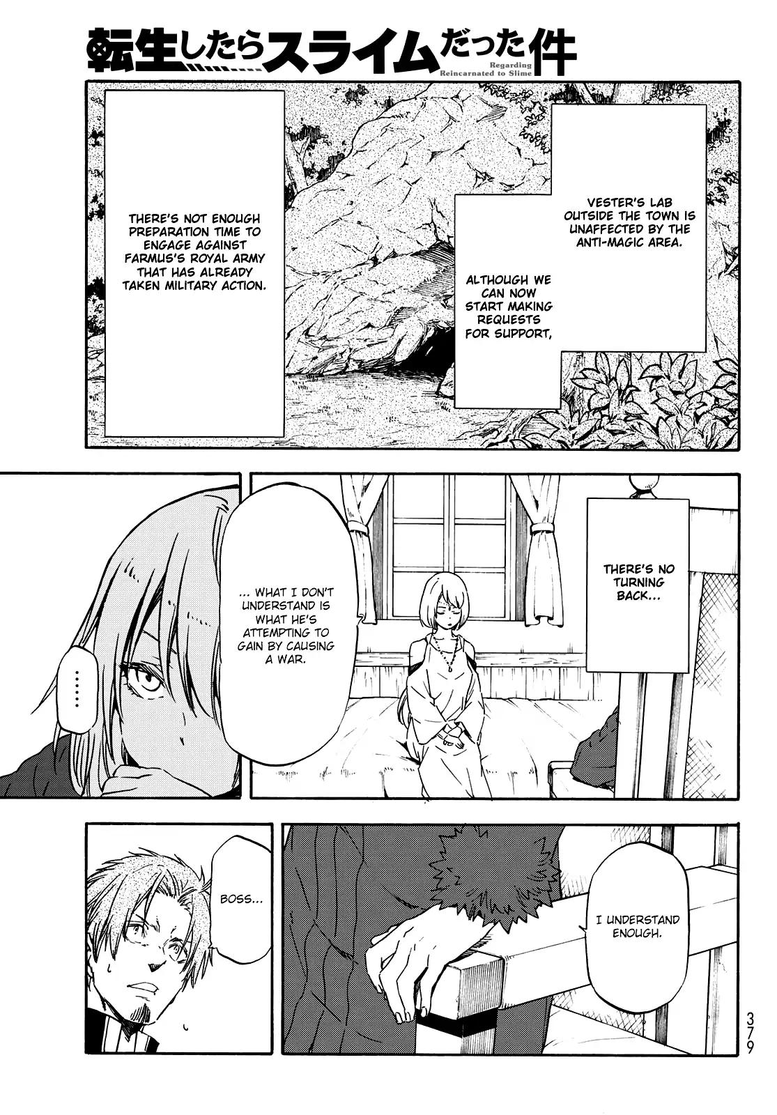 Tensei Shitara Slime Datta Ken chapter 61 page 16