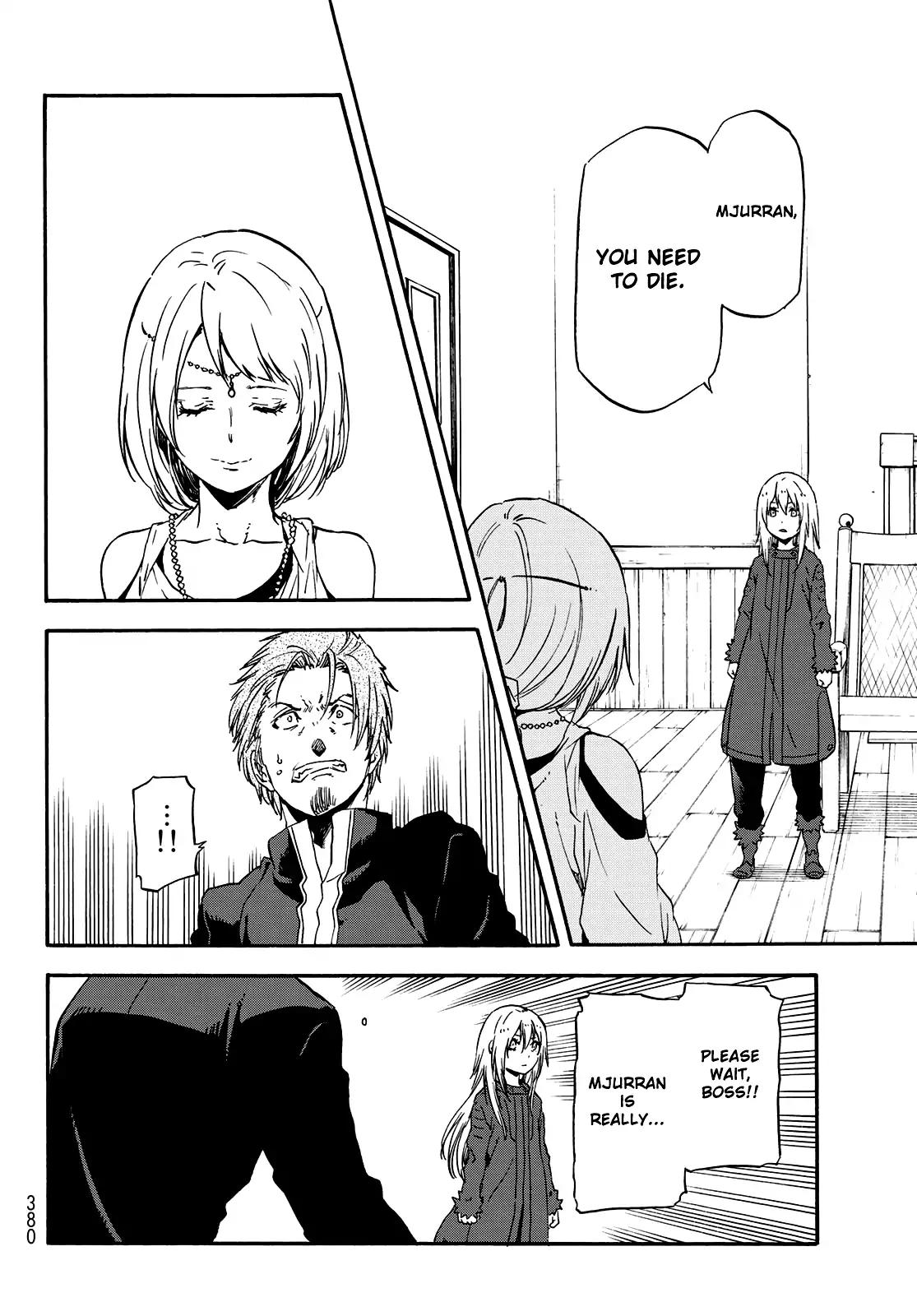 Tensei Shitara Slime Datta Ken chapter 61 page 17