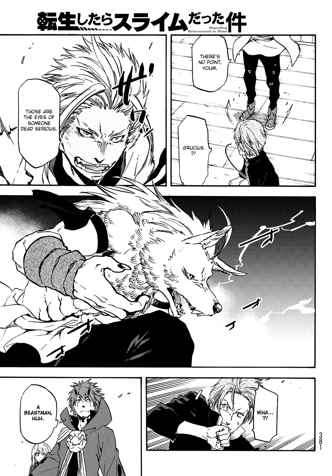 Tensei Shitara Slime Datta Ken chapter 61 page 18