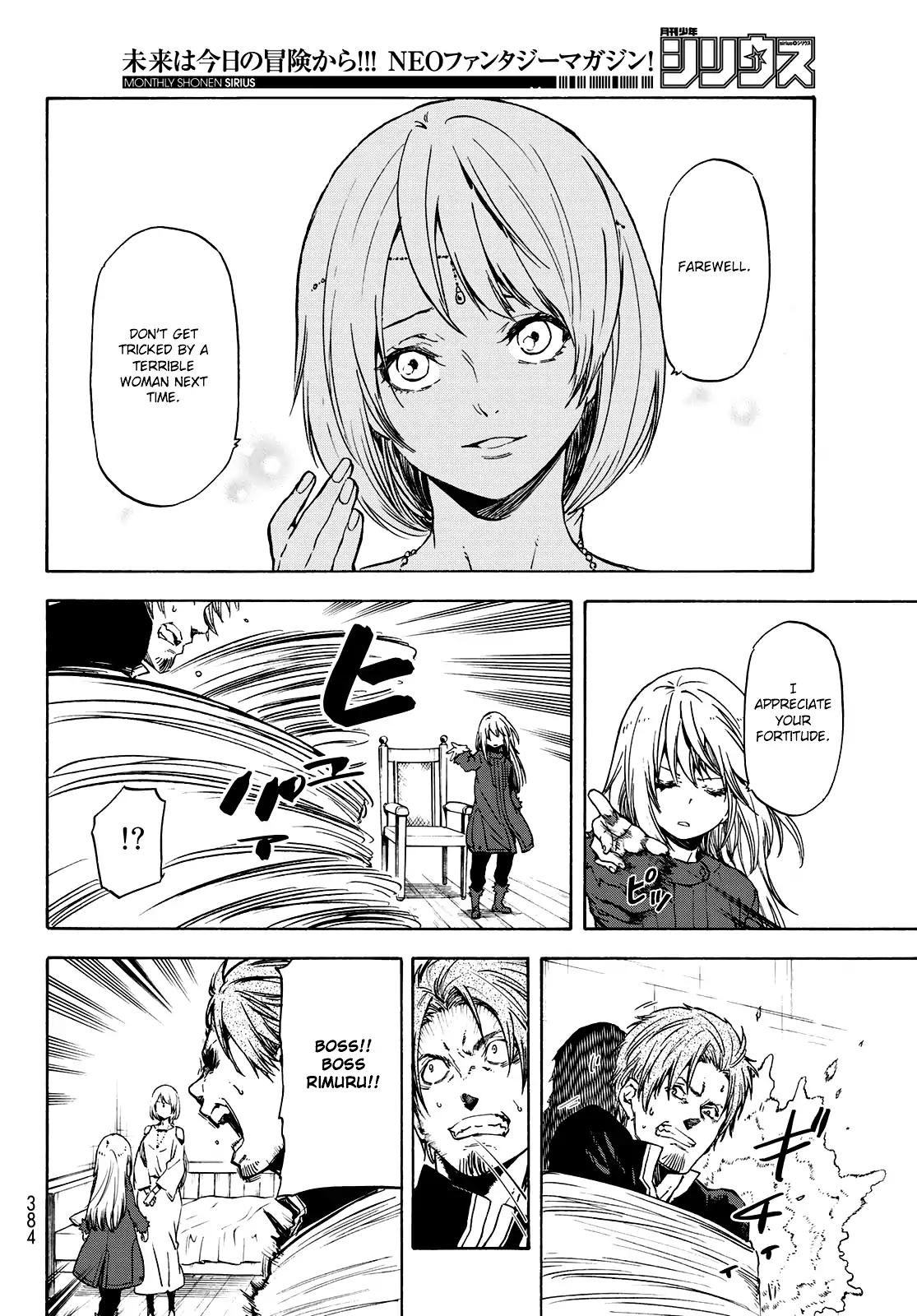 Tensei Shitara Slime Datta Ken chapter 61 page 21